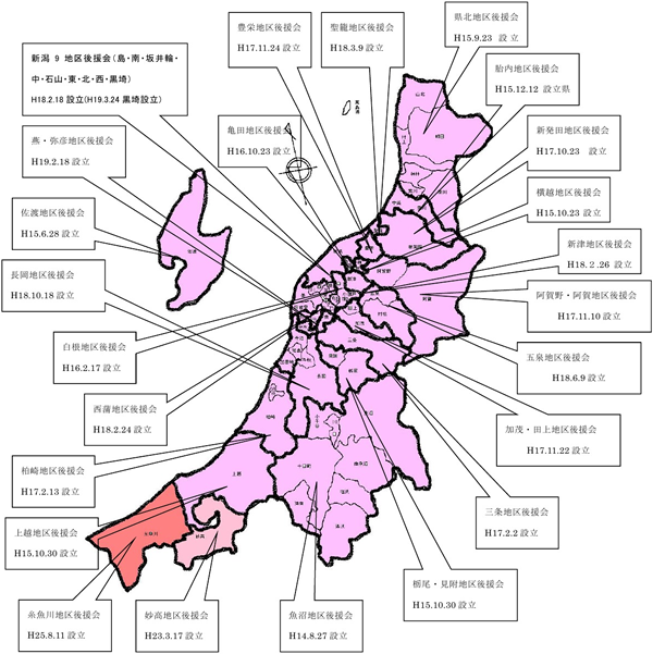 地区後援会